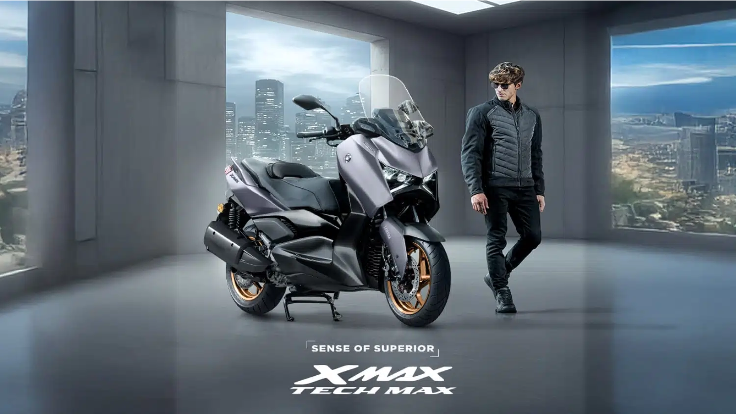 Yamaha Xmax Banner