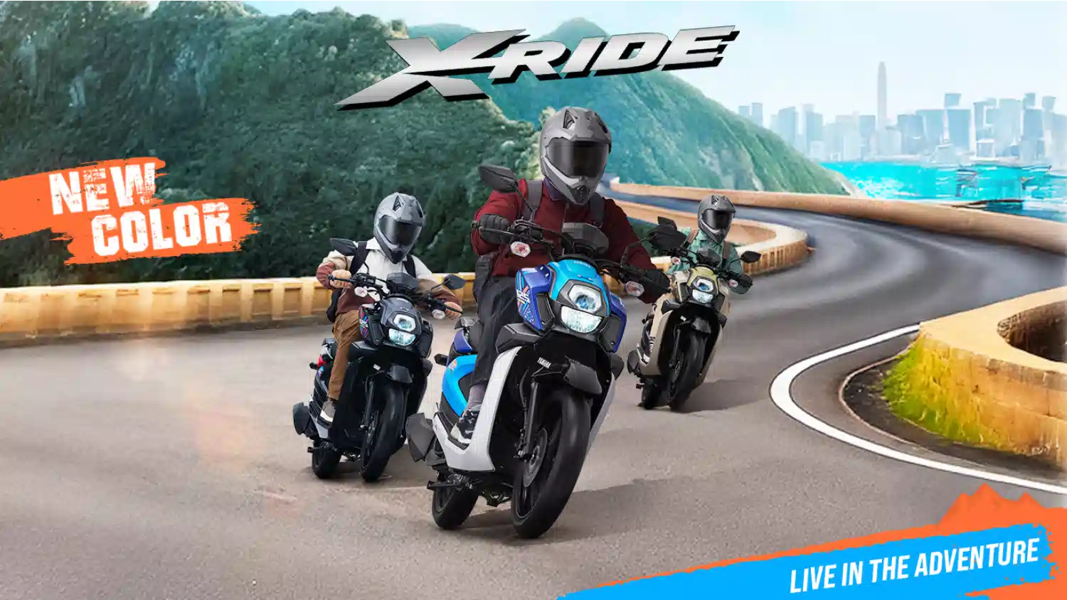 Banner Xride New