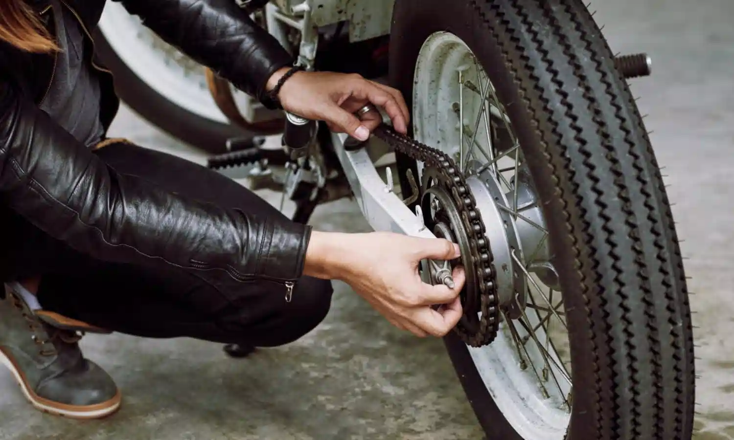 motorcycle maintenance schedule