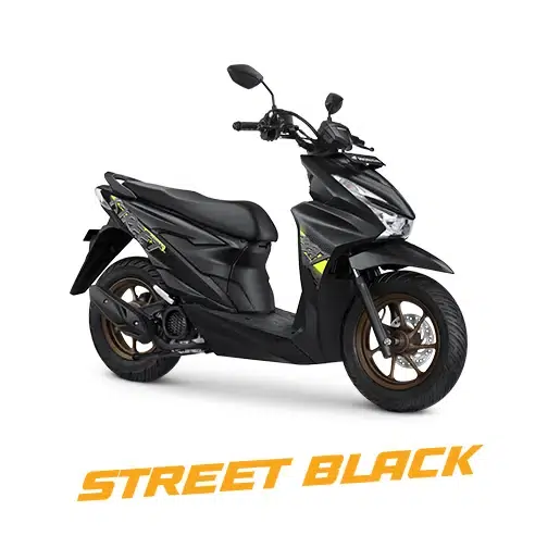 Honda Beat Street Black
