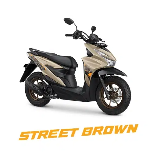 Honda Beat Street Brown