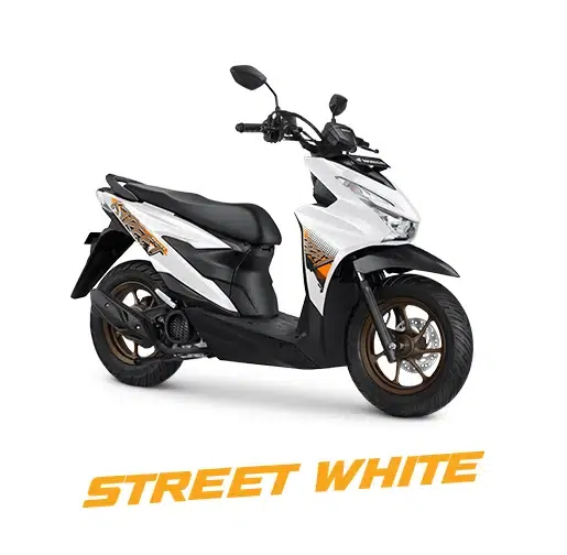 Honda Beat Street White