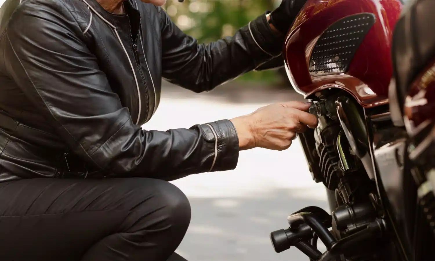 motorcycle engine overheating