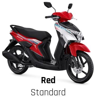 Gear Standard 125 Red