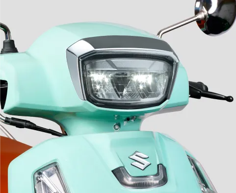 LED Headlamp Suzuki Access 125