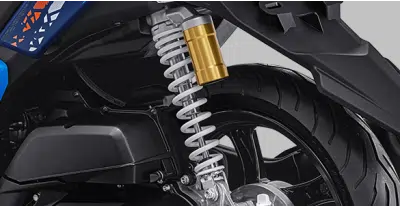 Sub tank Suspension Yamaha Xride