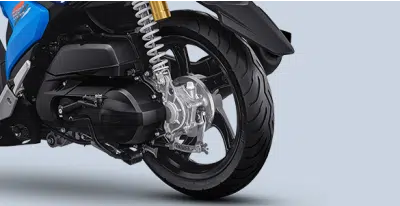 Large Tires Yamaha Xride