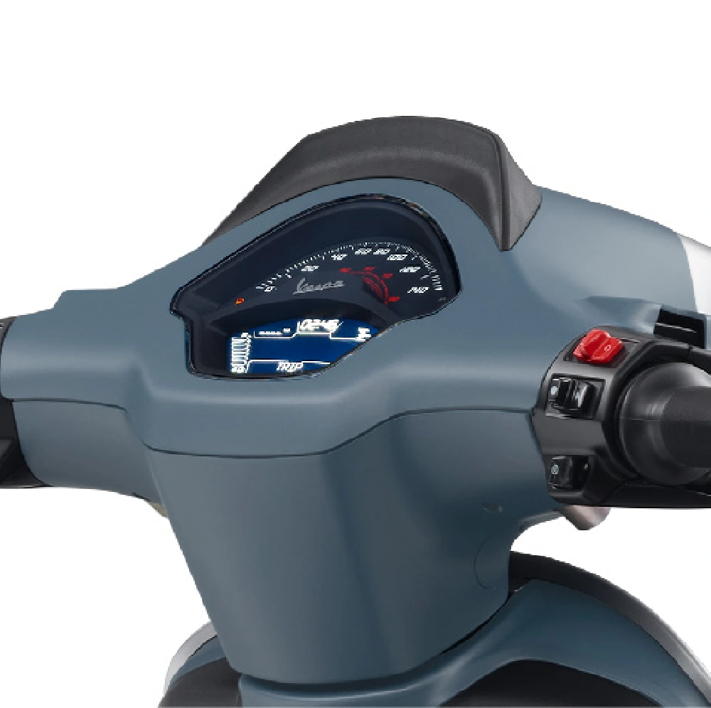 Analog LCD Dashboard