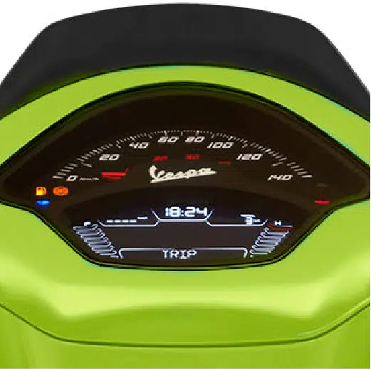 Analog LCD Instrument Panel