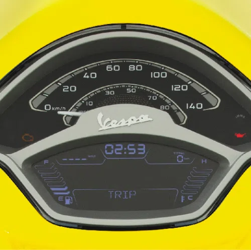Analog LCD Instruments Panel