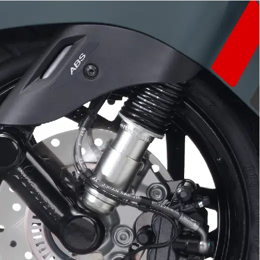 Black Shock Absorber Spring