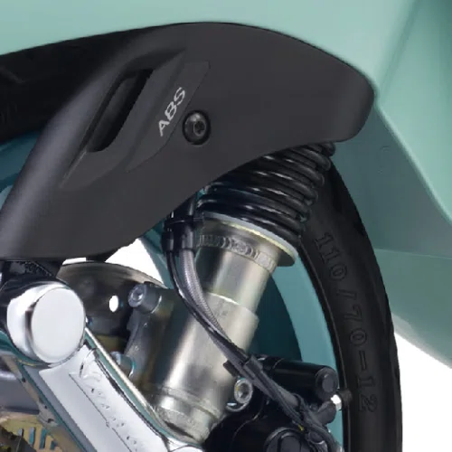 Black Shock Absorber Spring