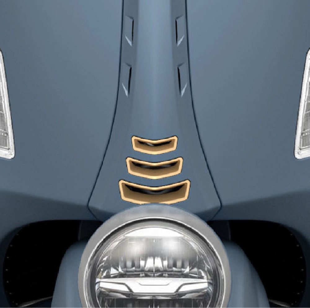 Dedicated Body Color Named Blu Officina 8