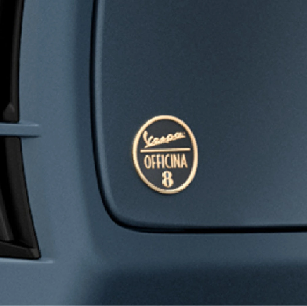 Dedicated Logo Plate