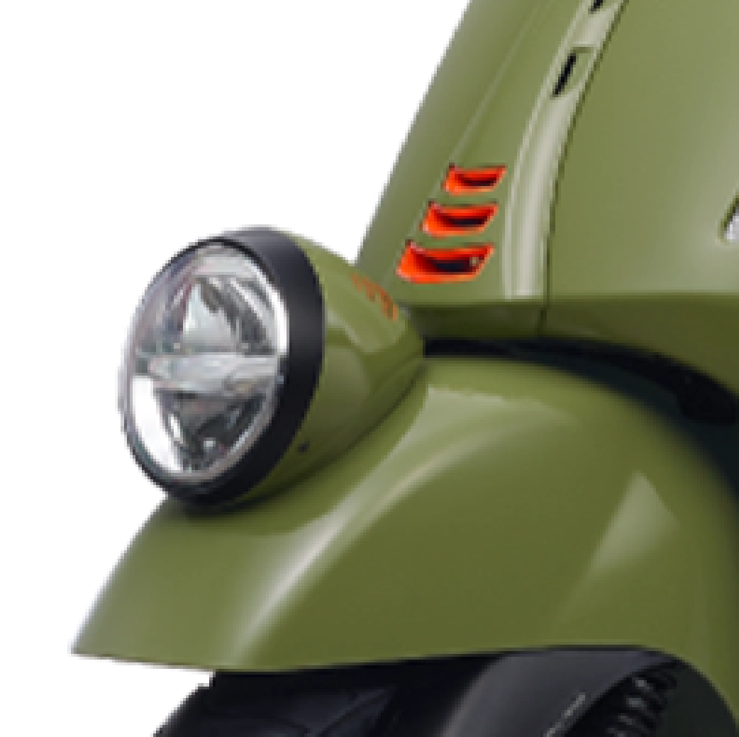 Full LED On The Characteristic Low Headlight