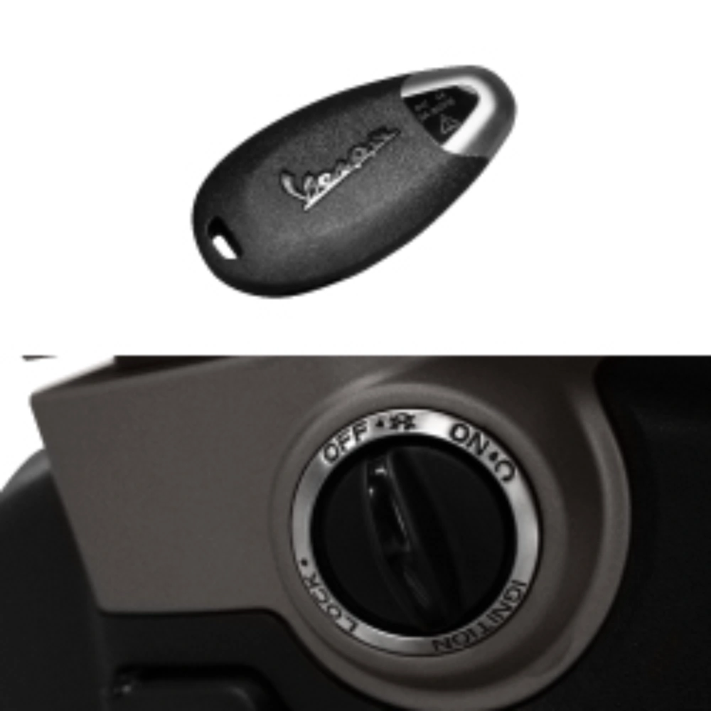 Keyless System Bike & FinderElectric Remote Seat OpeningStart And StopImmobiilizer