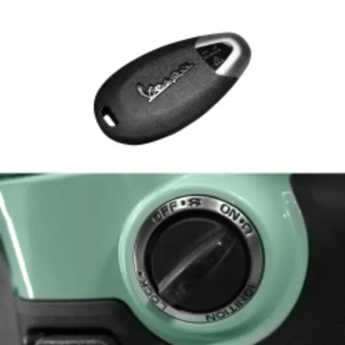 Keyless System& Bike FinderElectric RemoteSeat OpeningStart and StopImmobilizer