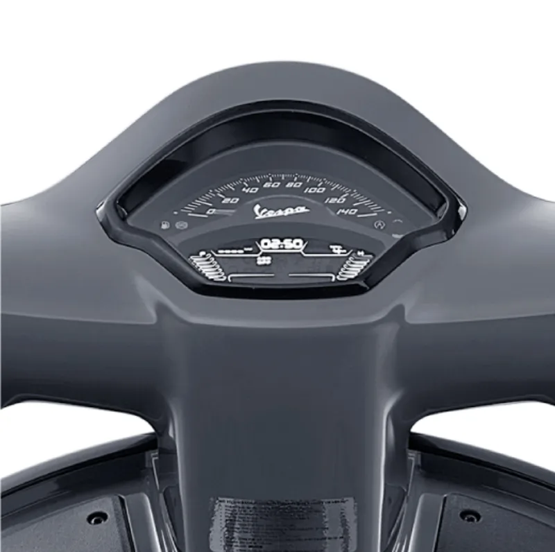 New Analog LCD Dashboard