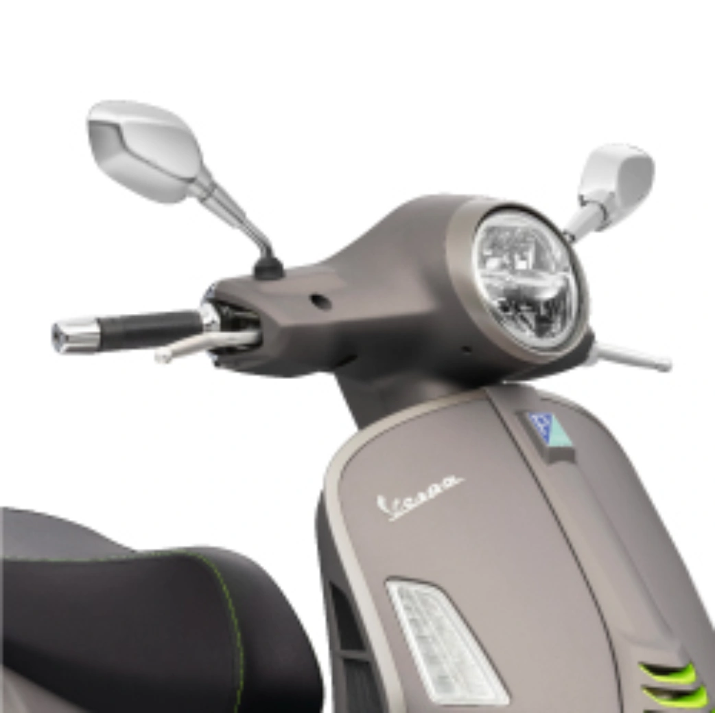 New Mirrors and Black Handgrip Design