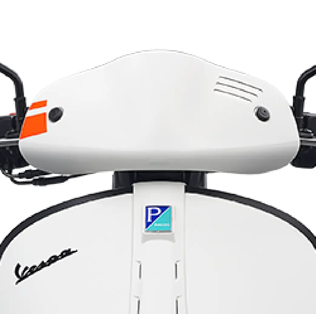 Sporty Shield Matches The Body Color