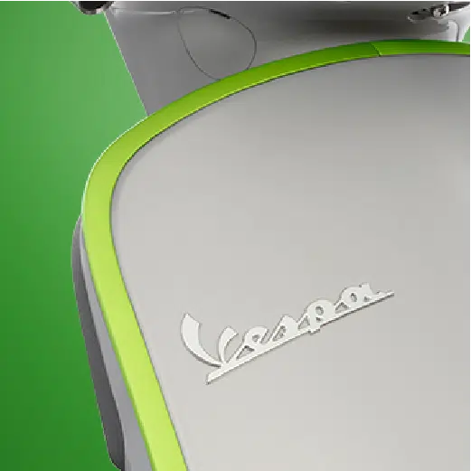 Tech Finished in Black and Fluogreen