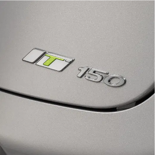 Tech Logo on Carrier Door