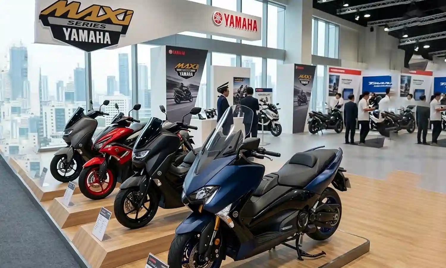 How Maxi Scooters Became One of the Most Popular Motorcycle Segments