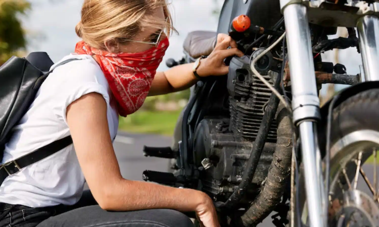 Why Your Motorcycle Vibrates