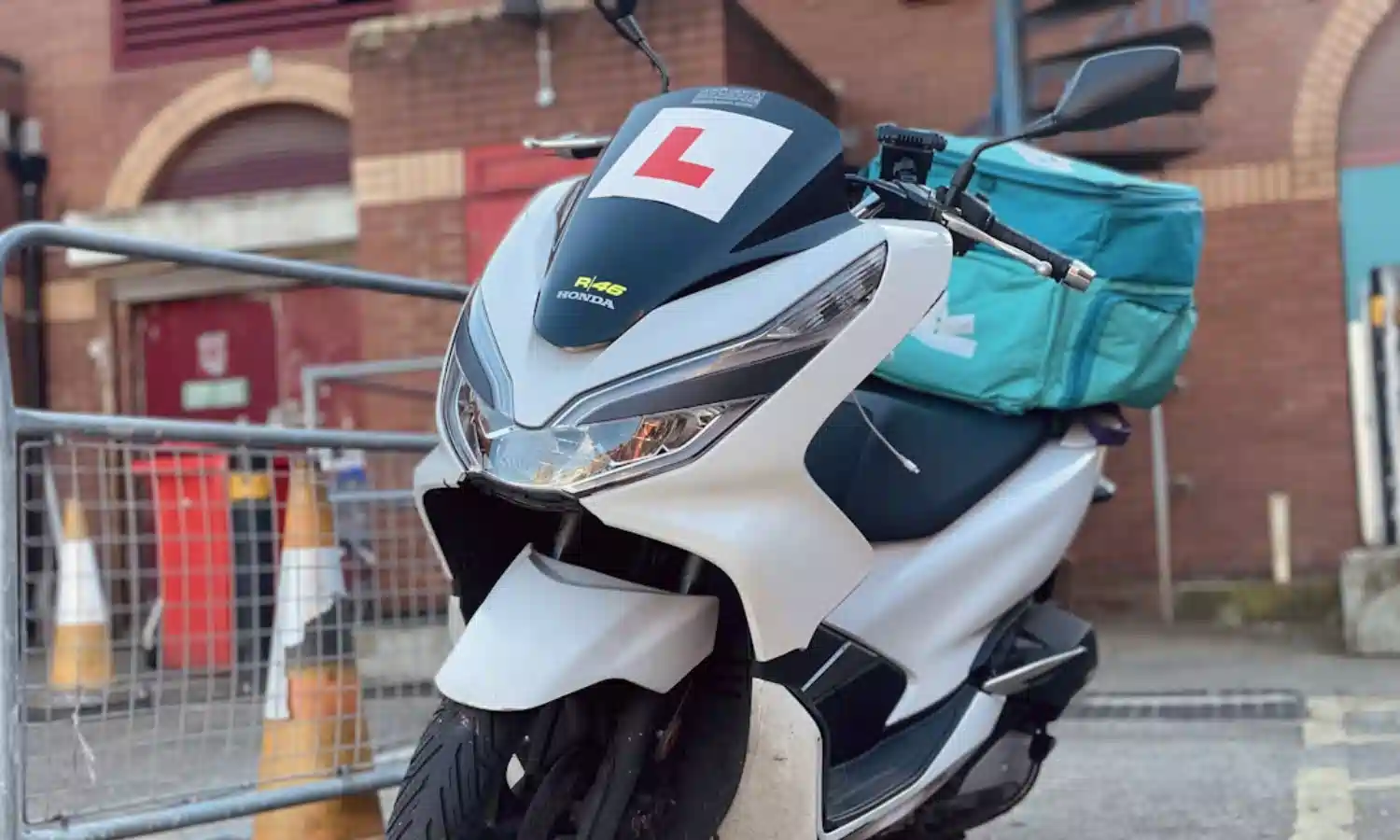 Genuine scooter parts