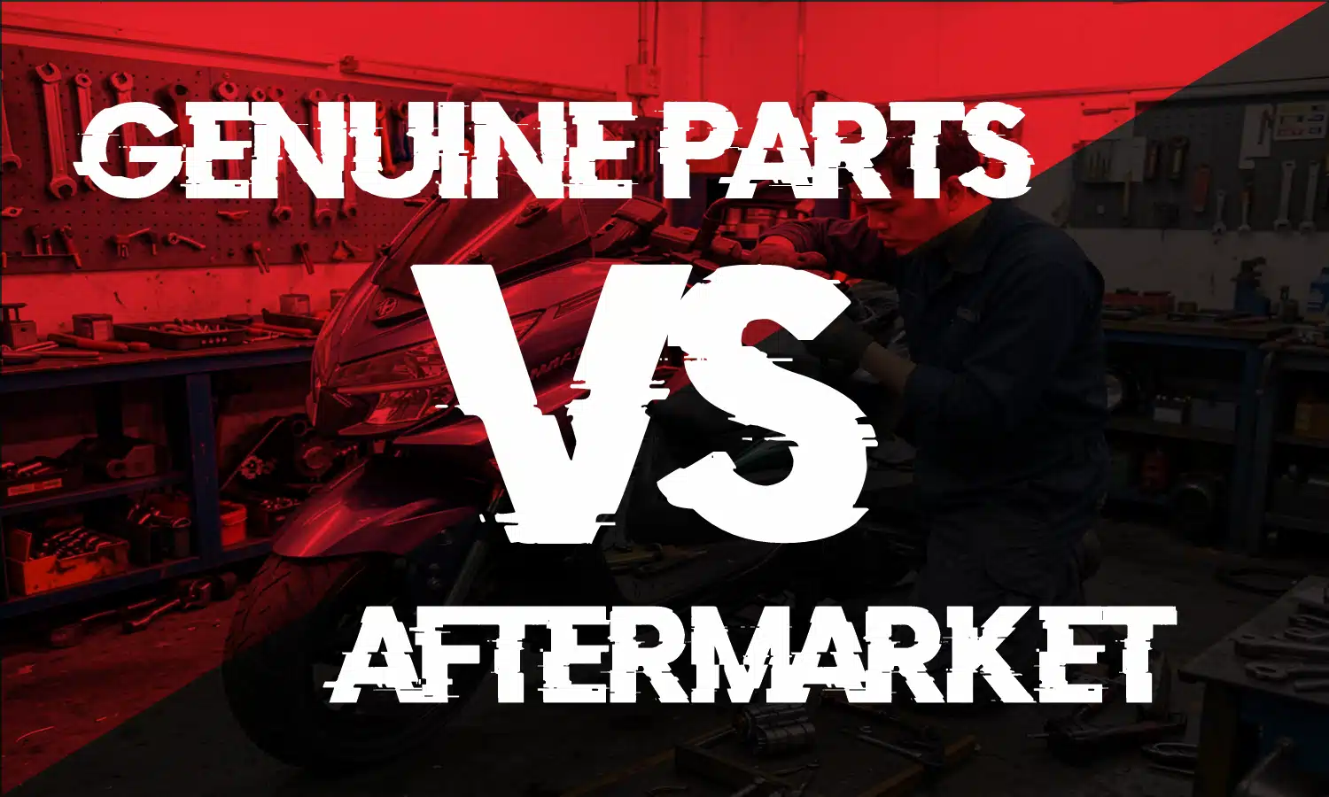 Genuine vs Aftermarket Motorcycle Parts: What Really Matters?