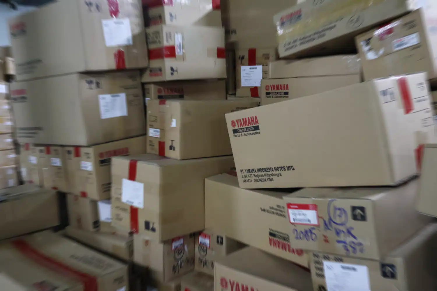 Genuine scooter parts