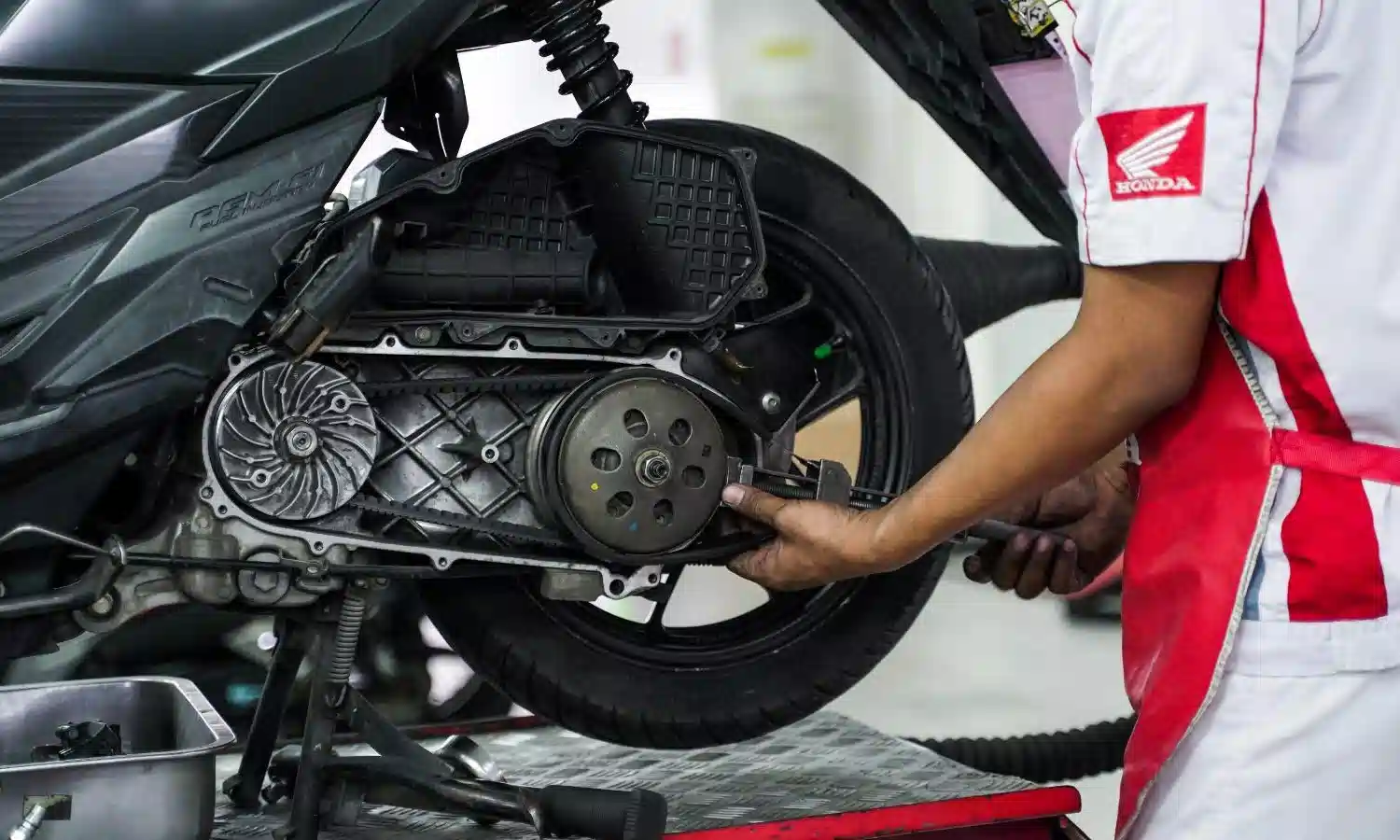 Genuine scooter parts