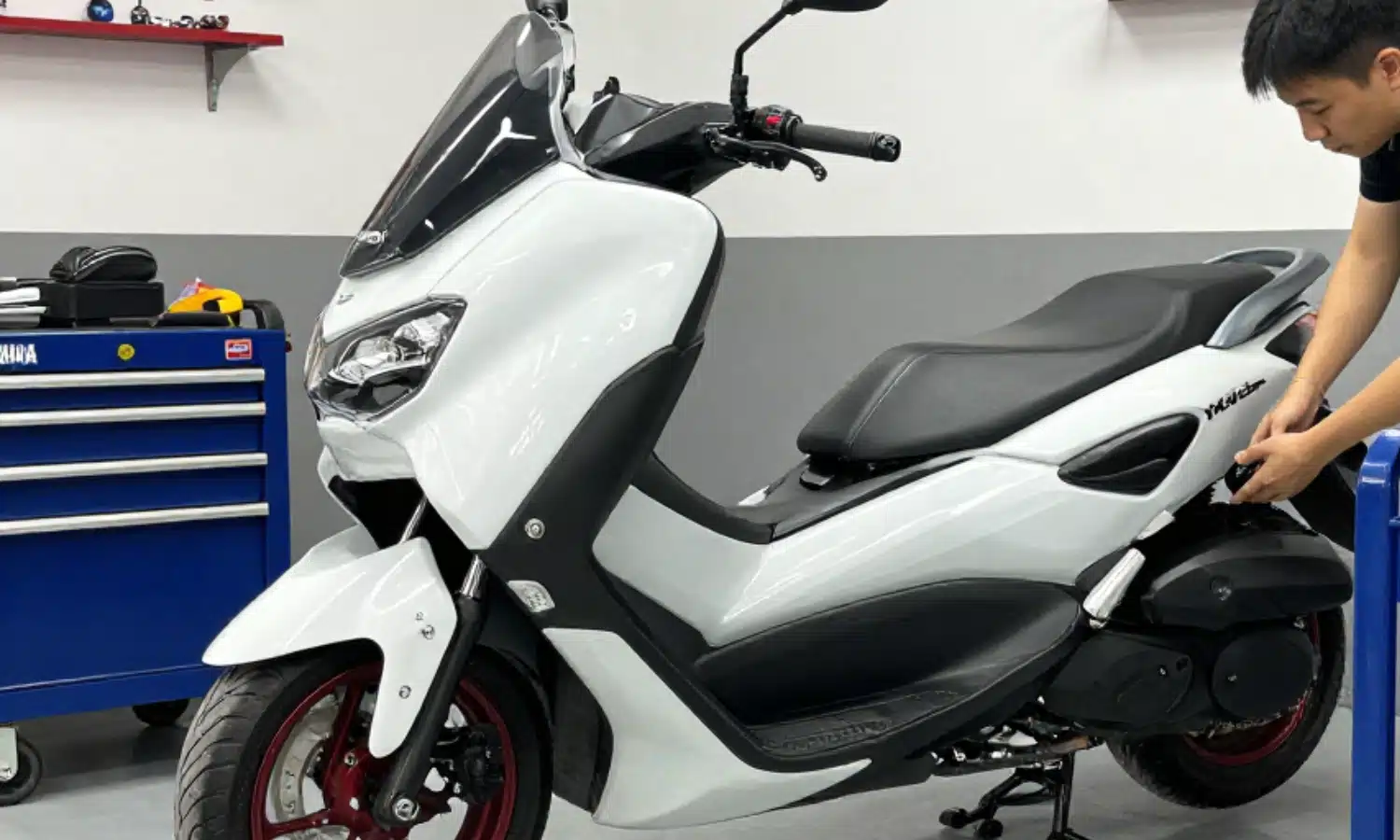 Genuine scooter parts