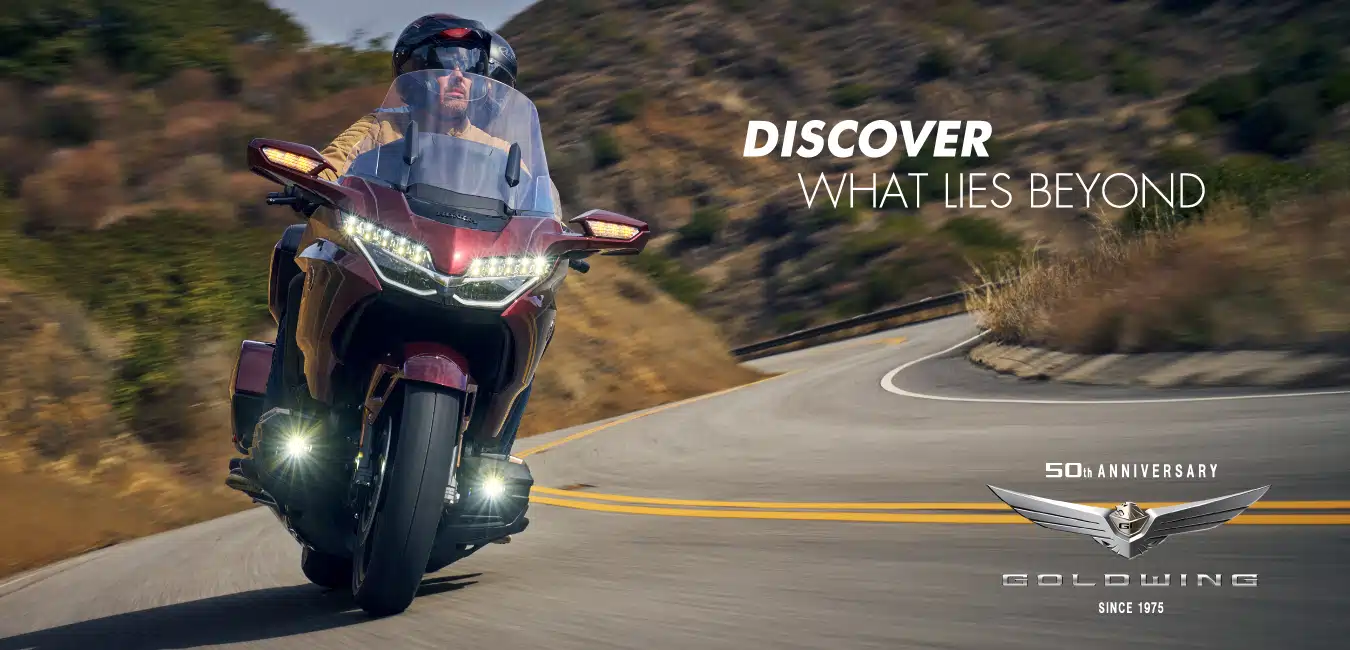 Banner Goldwing