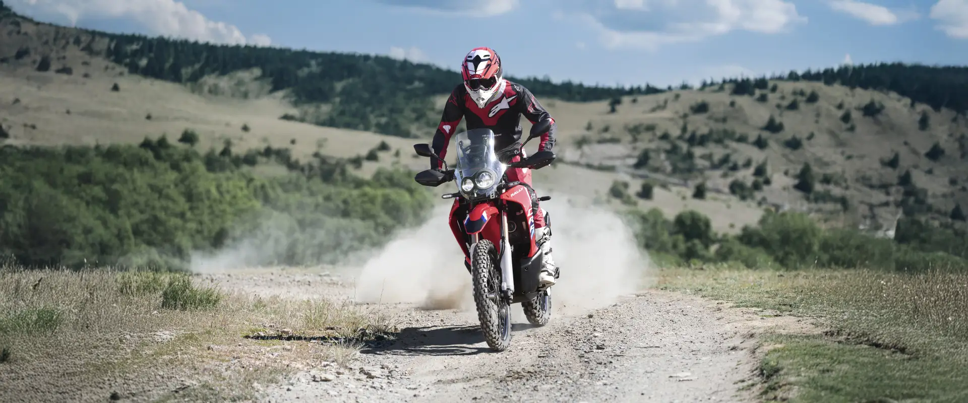 CRF250 Banner Rally 4