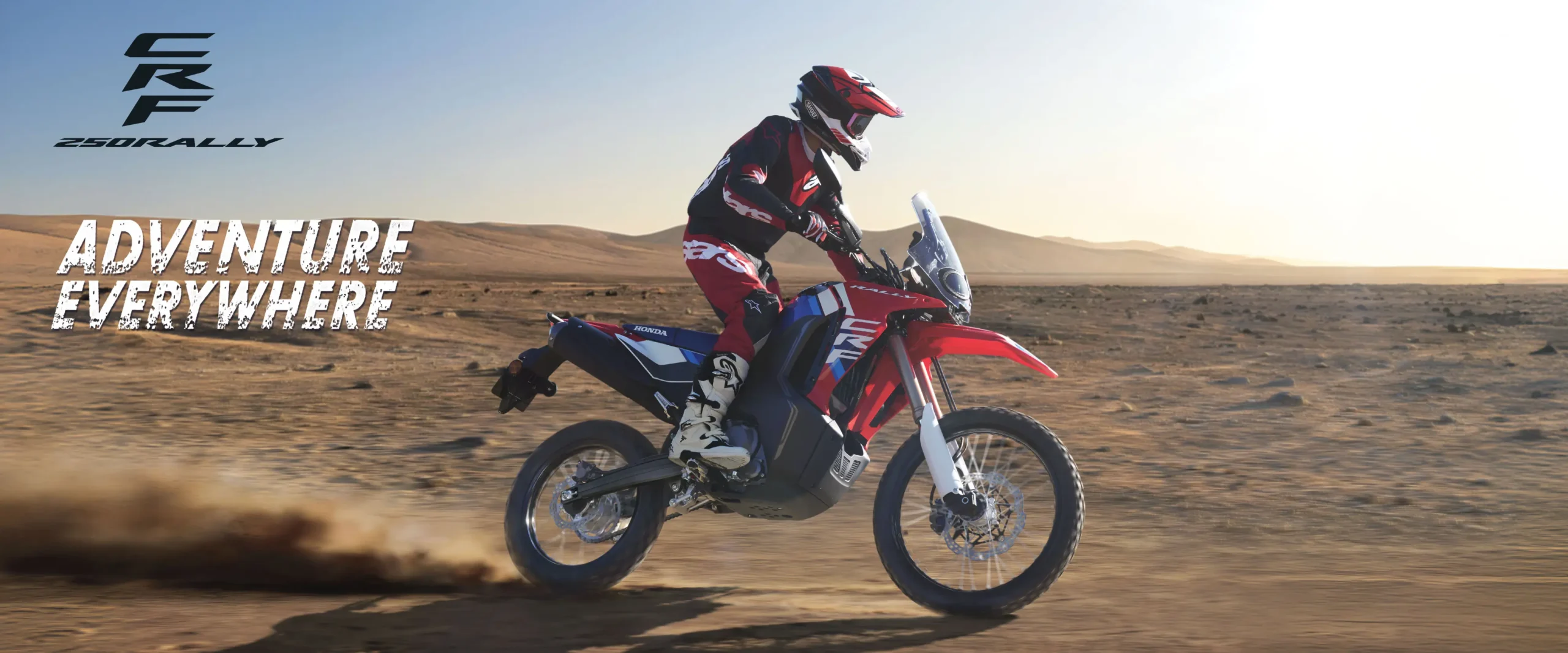 CRF250 Banner Rally