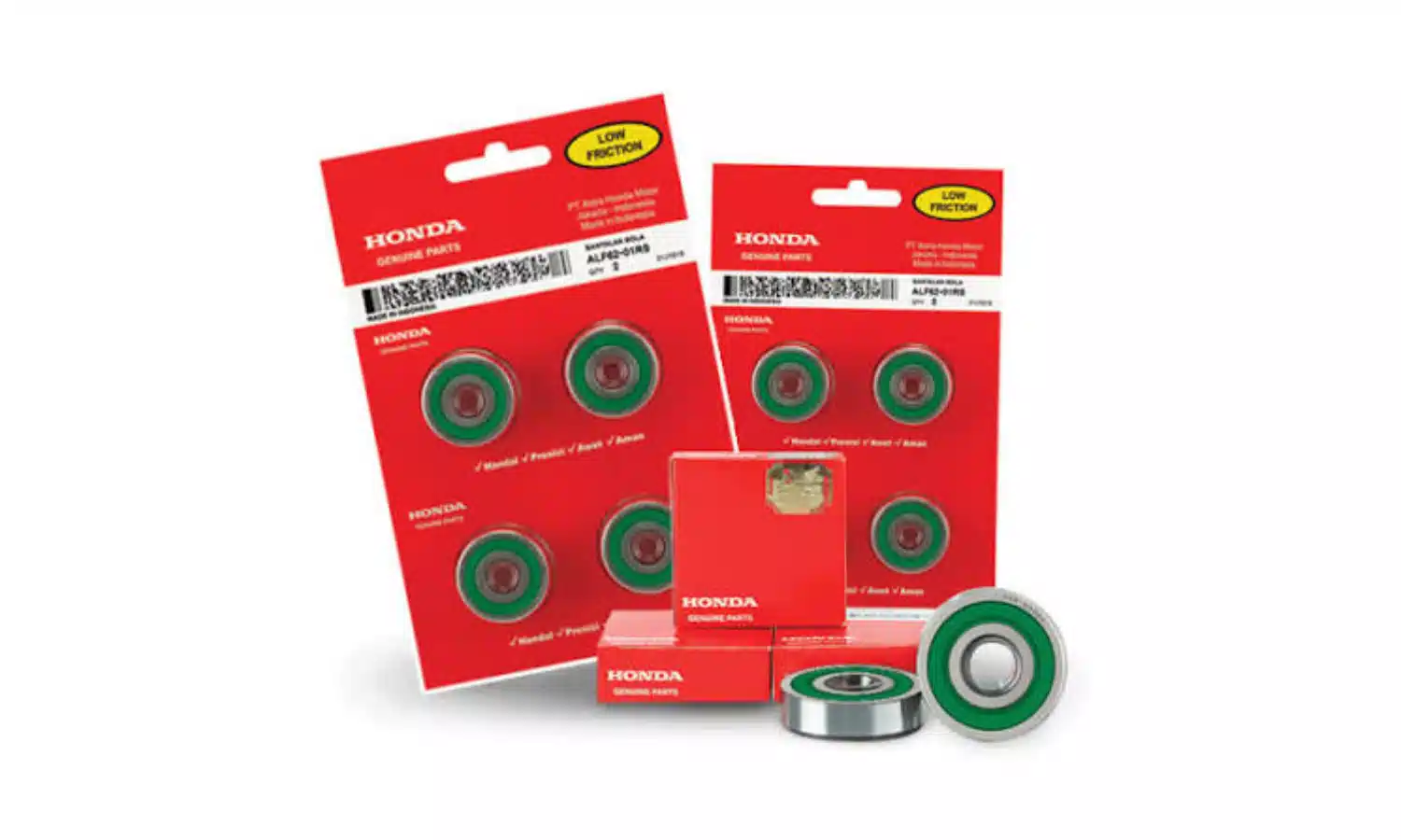 identify genuine motorcycle parts