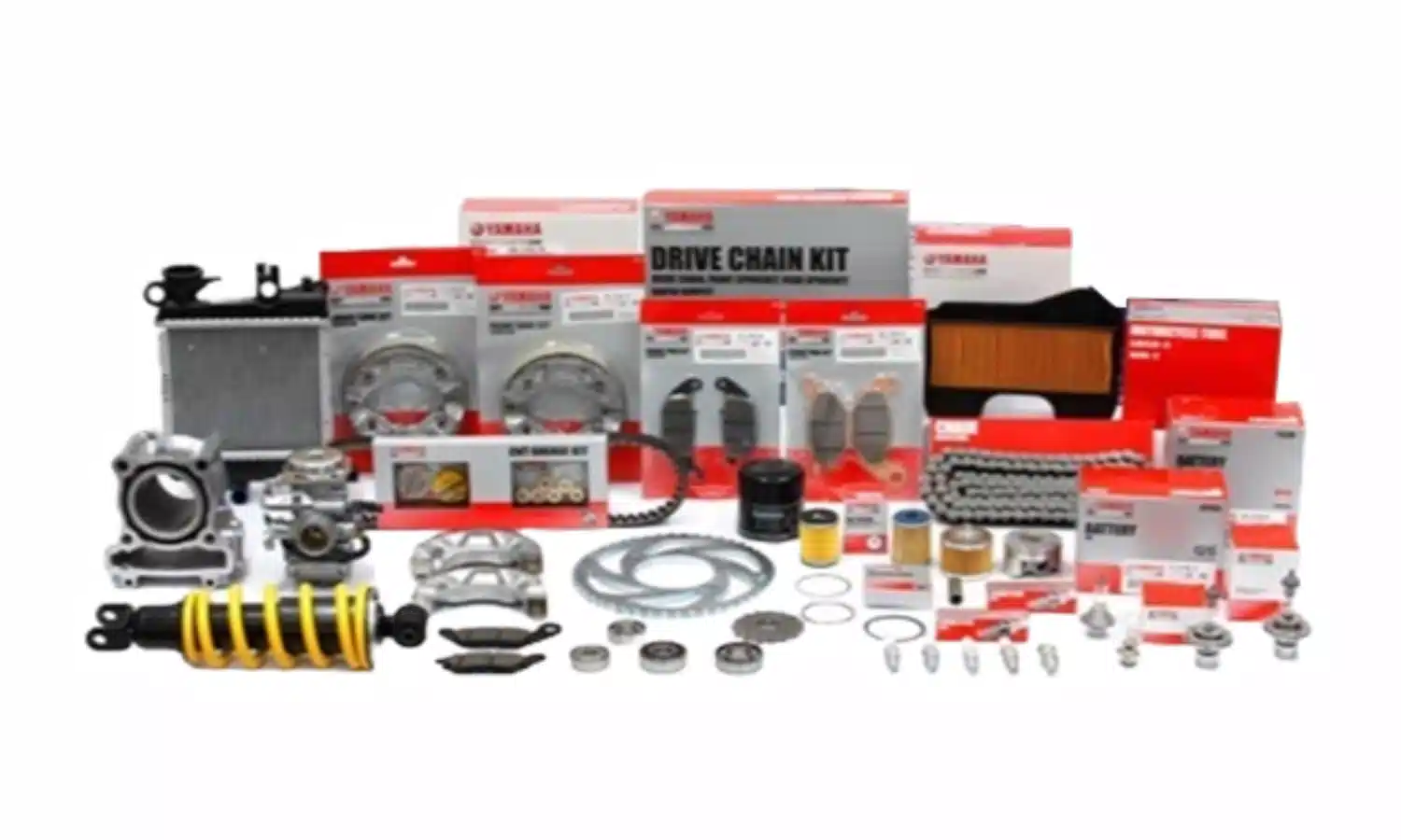 identify genuine motorcycle parts